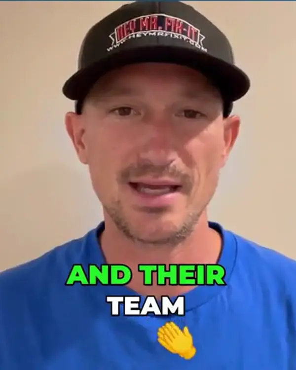 Jay Stephenson, founder of Hey Mr. Fix-It